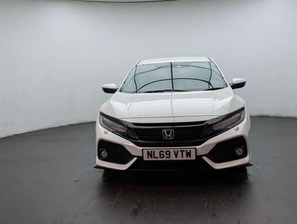 Honda Civic 1.5L Sport White #3