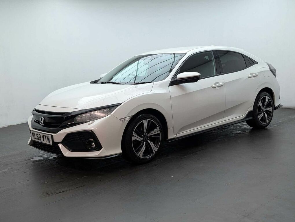 Honda Civic 1.5 Civic Sport Vtec Cvt White #4
