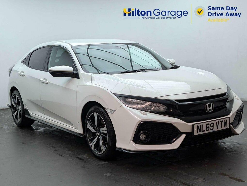 Honda Civic 1.5L Sport White