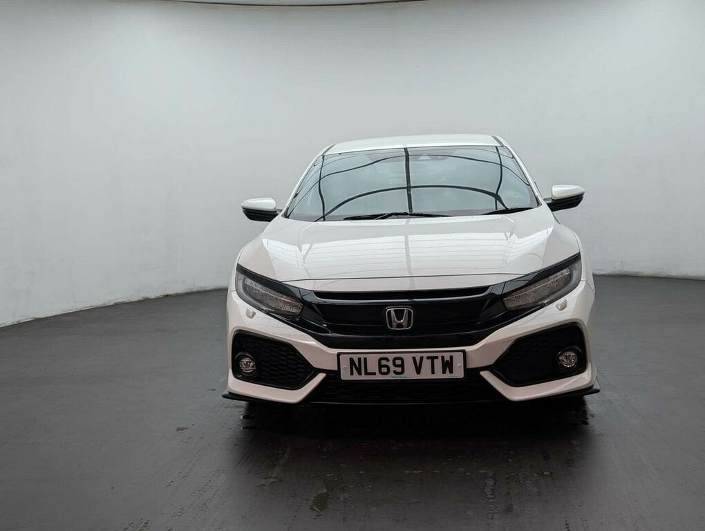 Honda Civic 1.5 Civic Sport Vtec Cvt White #3