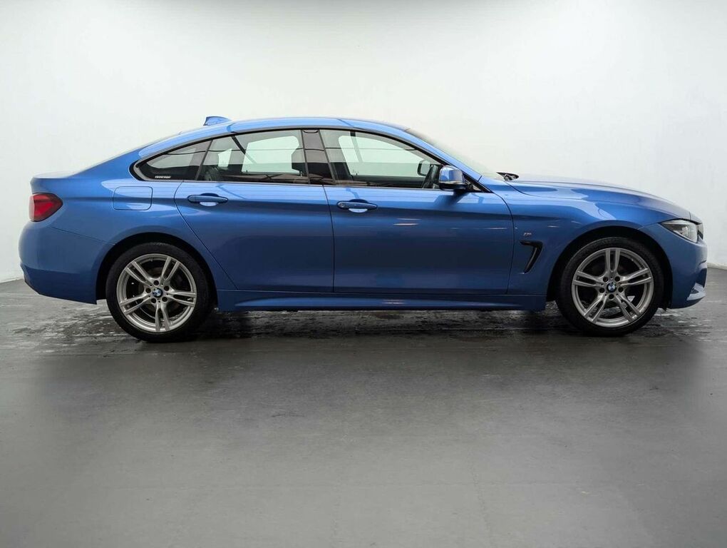 BMW 4 Series Gran Coupe 2.0 420I Xdrive Gran Coupe M Sport 4Wd NU20AHD Blue #5