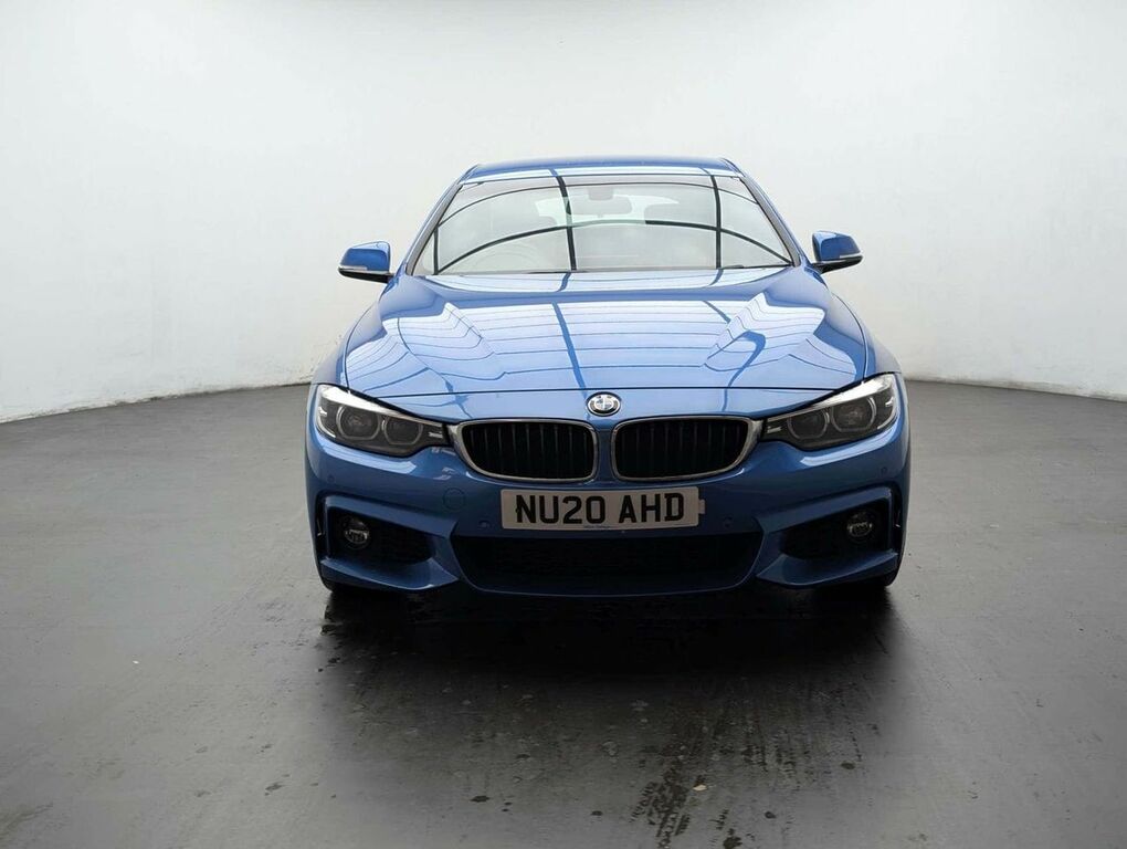 BMW 4 Series Gran Coupe 2.0 420I Xdrive Gran Coupe M Sport 4Wd NU20AHD Blue #3