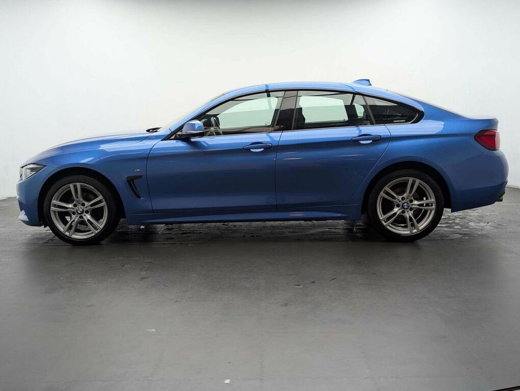 BMW 4 Series Gran Coupe 2.0 420I Xdrive Gran Coupe M Sport 4Wd NU20AHD Blue #4