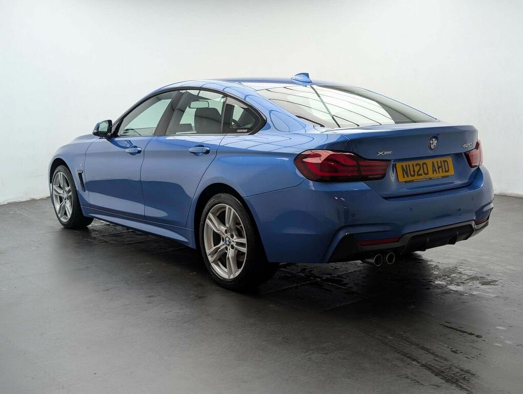 BMW 4 Series Gran Coupe 2.0 420I Xdrive Gran Coupe M Sport 4Wd NU20AHD Blue #6