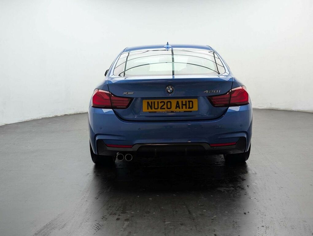 BMW 4 Series Gran Coupe 2.0 420I Xdrive Gran Coupe M Sport 4Wd NU20AHD Blue #2