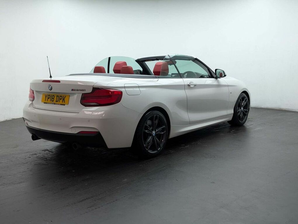 BMW 2 Series 3.0 M240i YP18DPK White #3