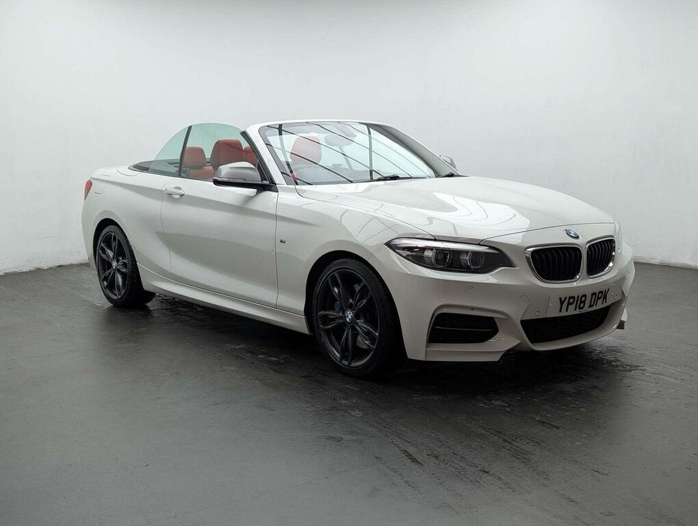 BMW 2 Series 3.0 M240i YP18DPK White #2