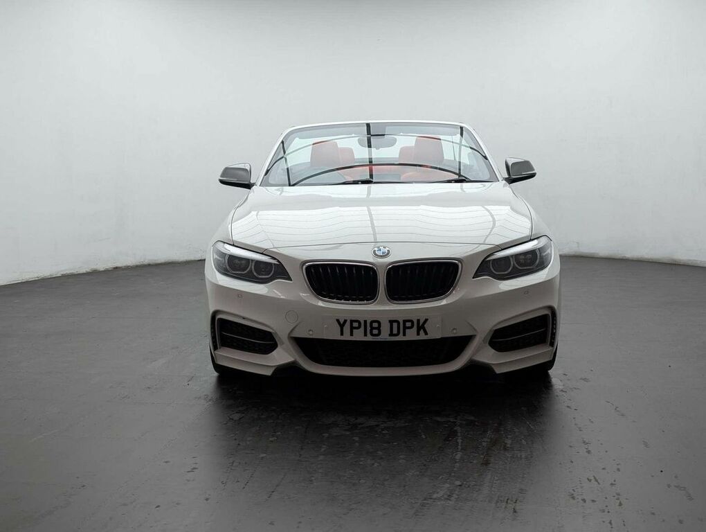 BMW 2 Series 3.0 M240i YP18DPK White #6