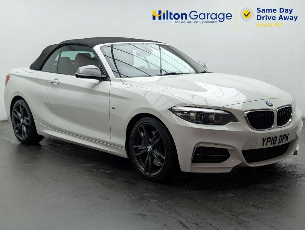 BMW 2 Series 3.0 M240i YP18DPK White