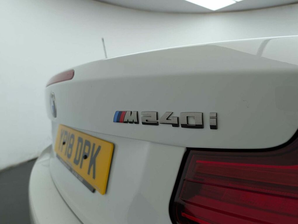 BMW 2 Series 3.0 M240i YP18DPK White #4