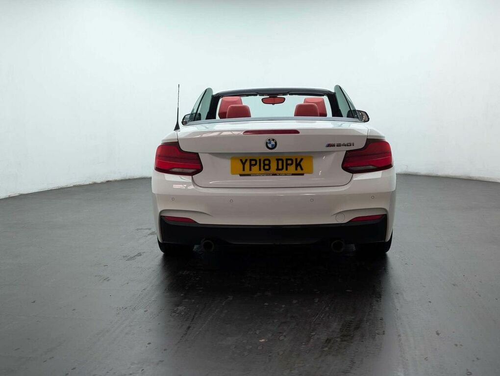 BMW 2 Series 3.0 M240i YP18DPK White #5