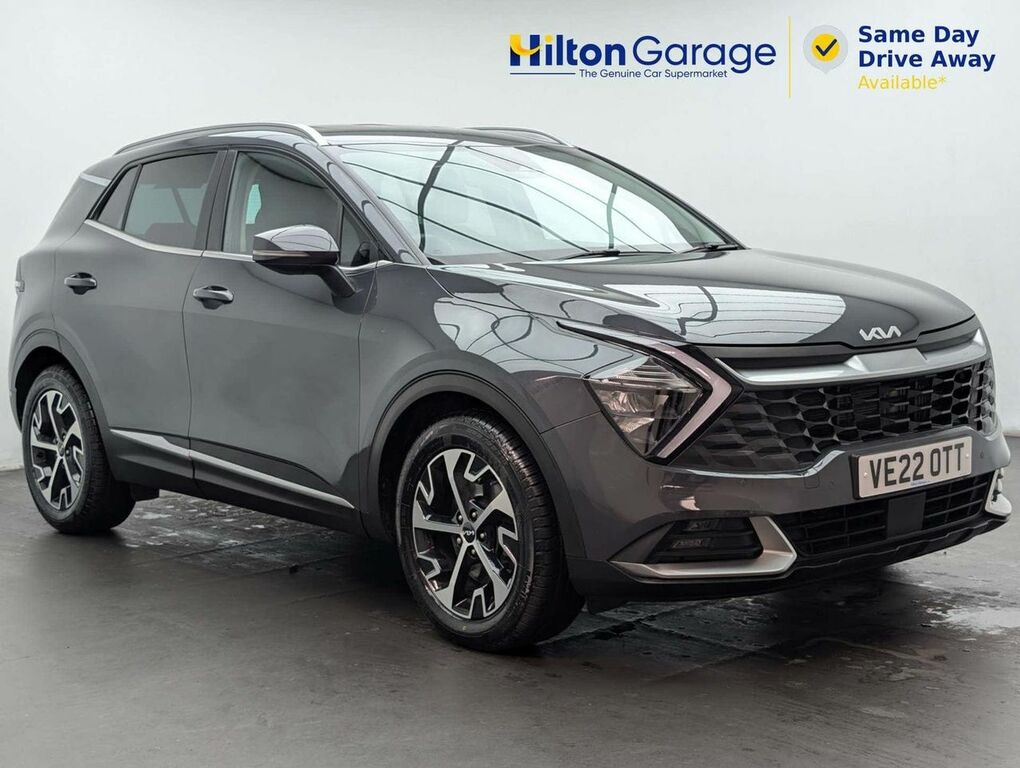 Kia Sportage 1.6 Sportage 3 Isg Grey