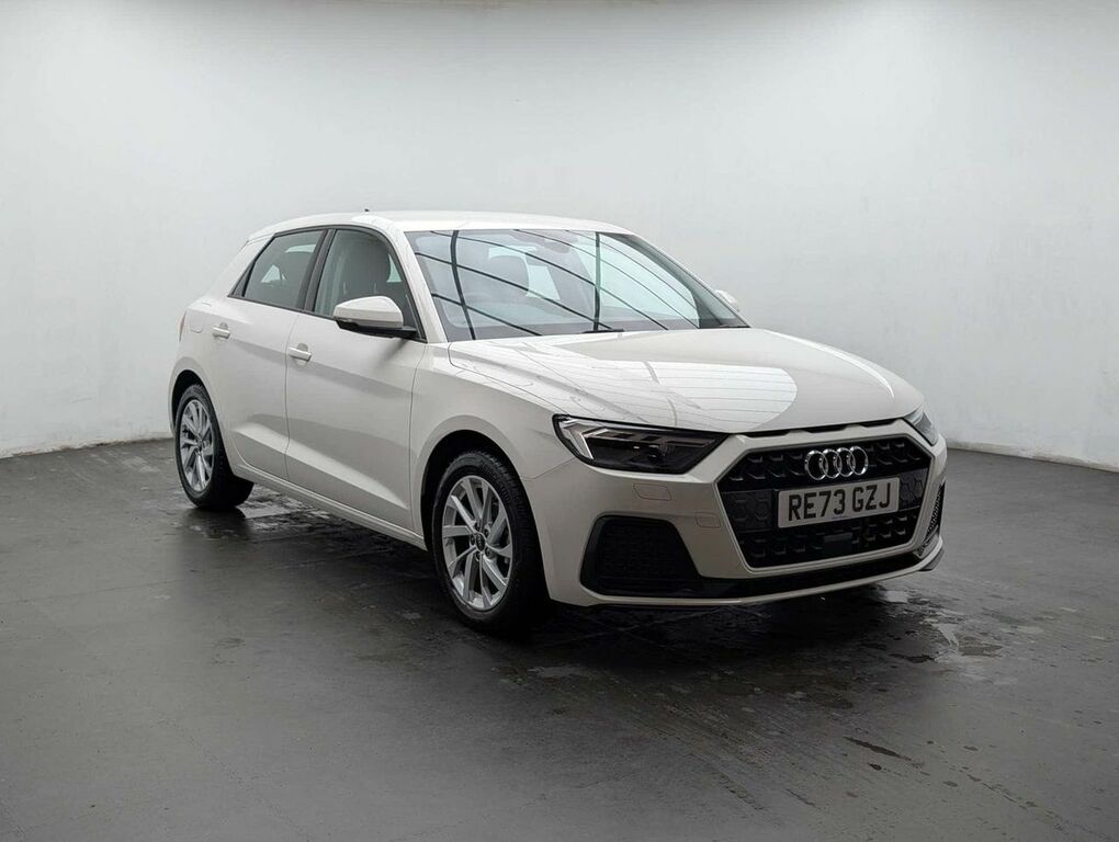 Audi A1 1.0 A1 Sportback 25 Tfsi Sport RE73GZJ White #2