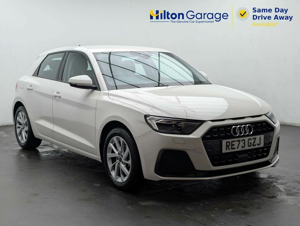 Audi A1 1.0 A1 Sportback 25 Tfsi Sport White