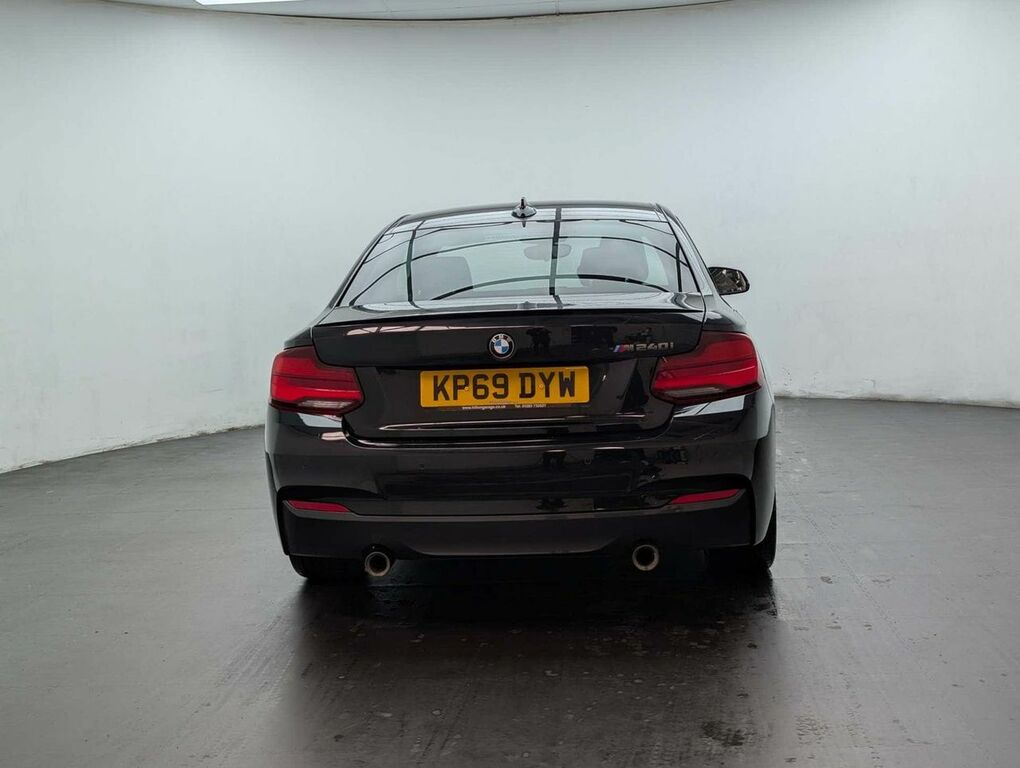 BMW 2 Series 3.0 M240i Black #6