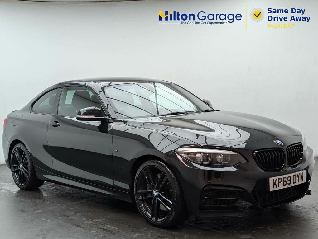 BMW 2 Series 3.0 M240i Black