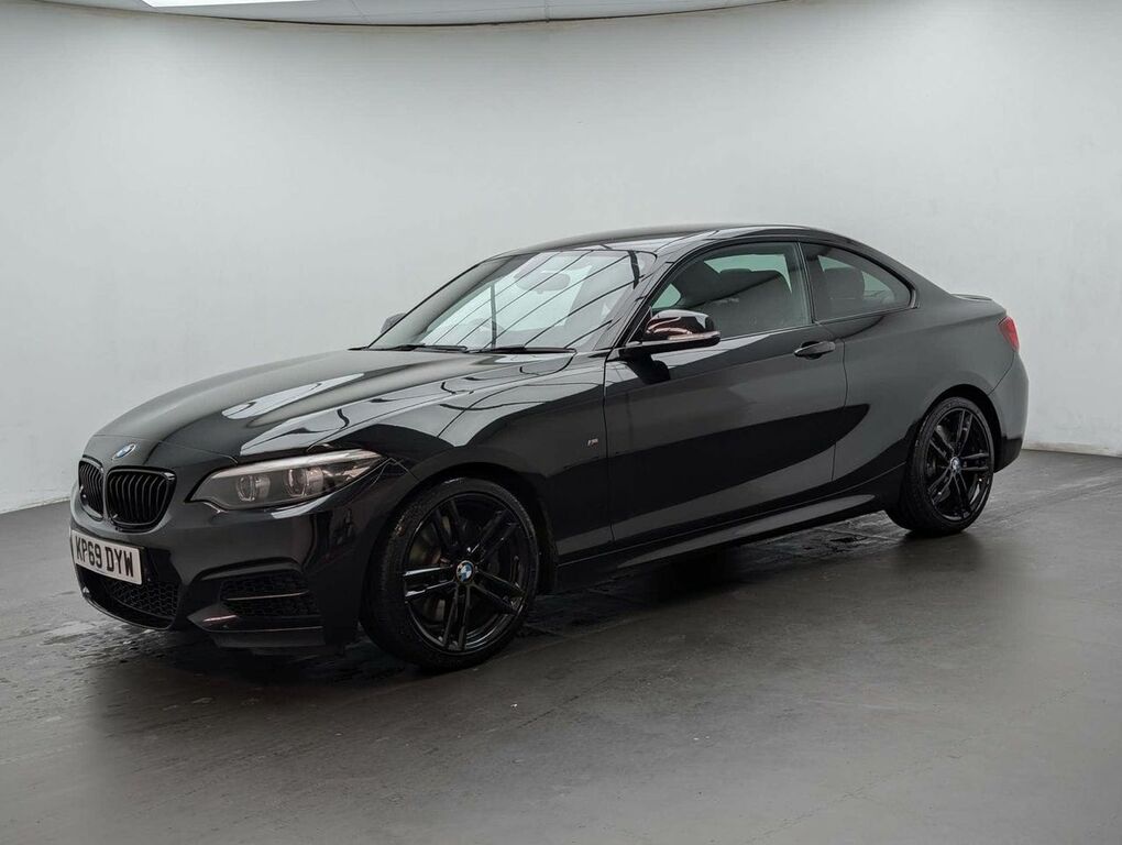 BMW 2 Series 3.0 M240i Black #4