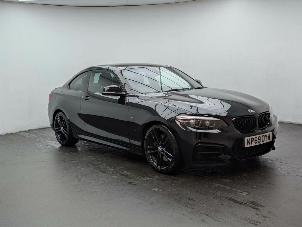 BMW 2 Series 3.0 M240i Black #2