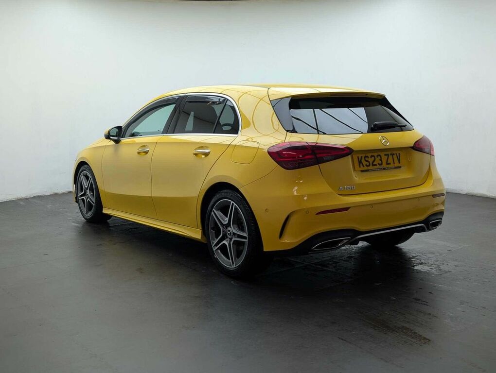 Mercedes-Benz A Class 1.3 A 180 Amg Line Executive Mhev KS23ZTV Yellow #6