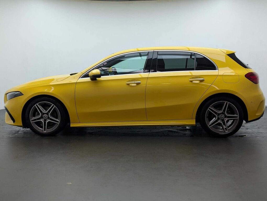 Mercedes-Benz A Class 1.3 A 180 Amg Line Executive Mhev KS23ZTV Yellow #5