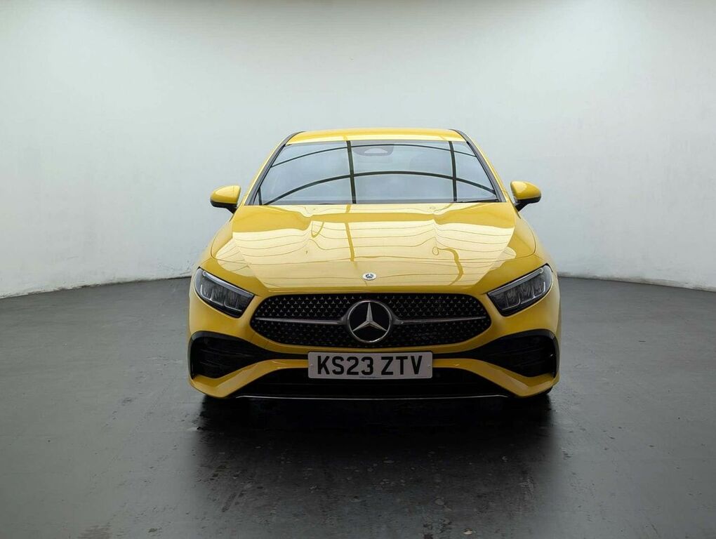 Mercedes-Benz A Class 1.3 A 180 Amg Line Executive Mhev KS23ZTV Yellow #3