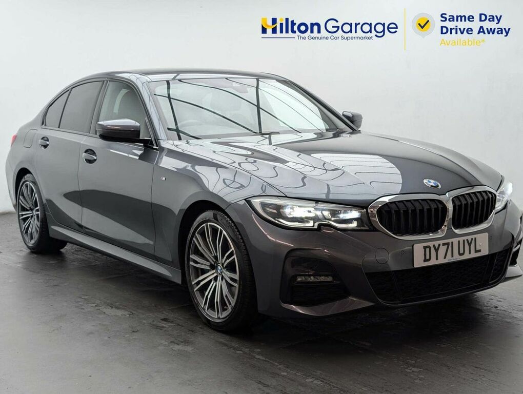 BMW 3 Series 2.0 330I M Sport Grey