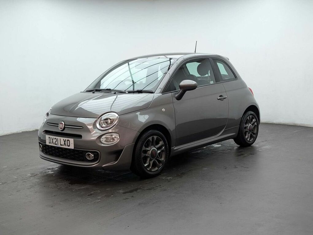 Fiat 500 1.0 500 Sport Mhev DX21LXO Grey #4