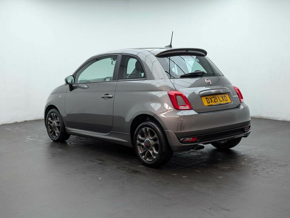 Fiat 500 1.0 500 Sport Mhev DX21LXO Grey #6