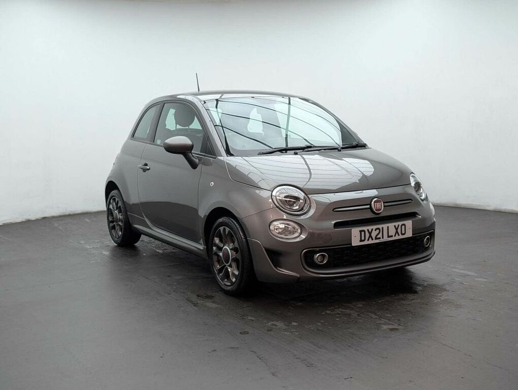 Fiat 500 1.0 500 Sport Mhev DX21LXO Grey #2