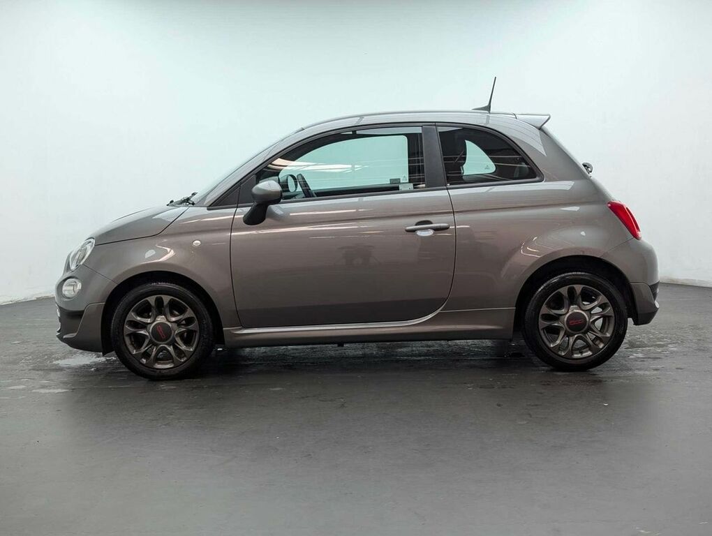 Fiat 500 1.0 500 Sport Mhev DX21LXO Grey #5