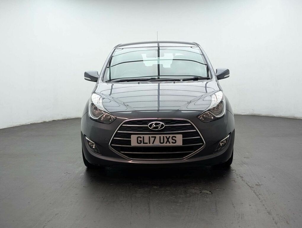 Hyundai Ix20 1.6 Ix20 Se GL17UXS Grey #3