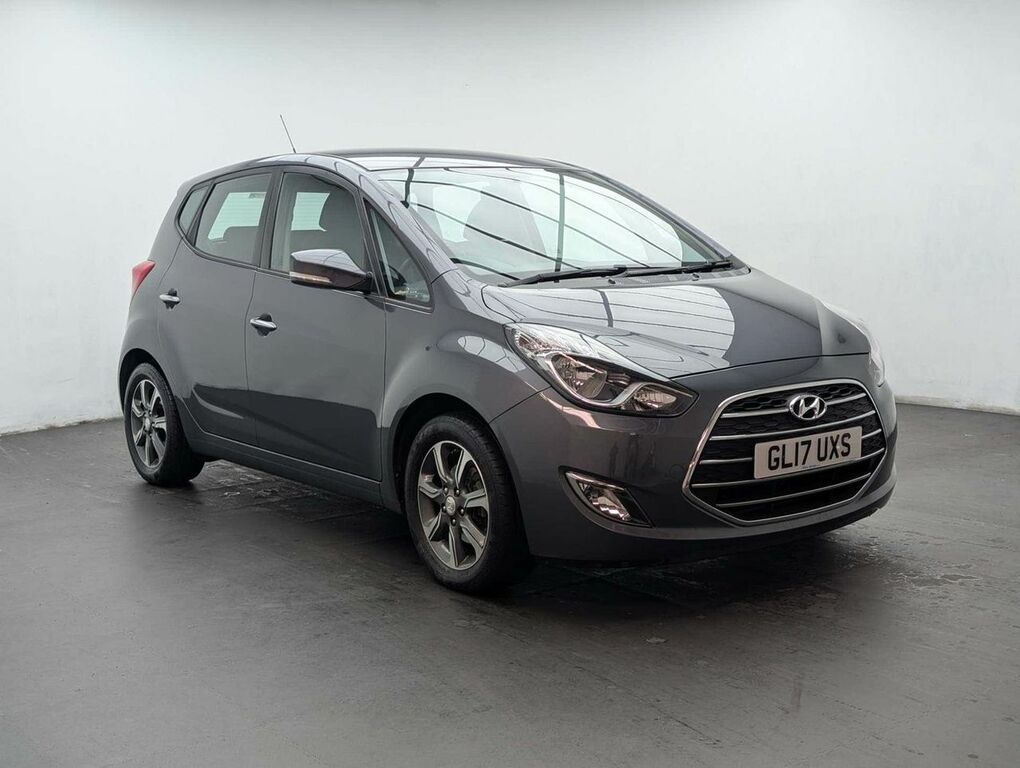 Hyundai Ix20 1.6 Ix20 Se GL17UXS Grey #2