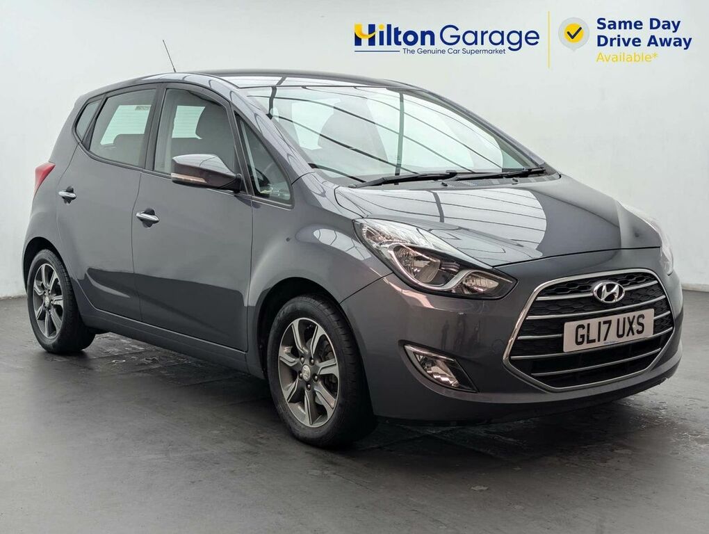 Hyundai Ix20 1.6 Ix20 Se Grey