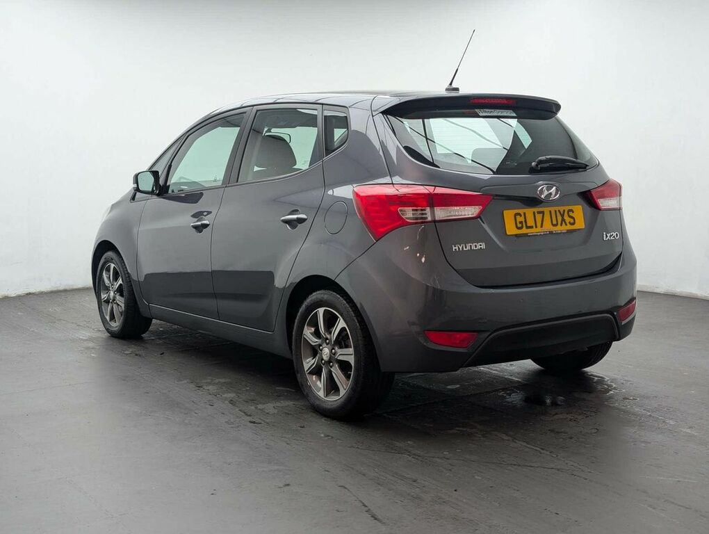 Hyundai Ix20 1.6 Ix20 Se GL17UXS Grey #6