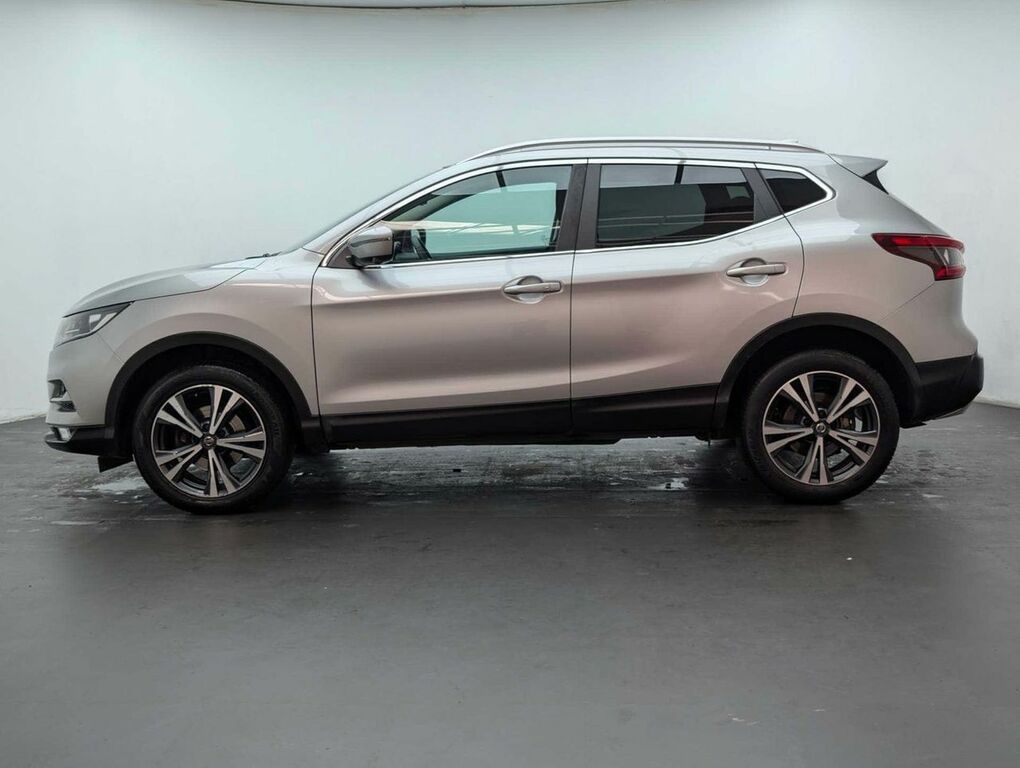 Nissan Qashqai 1.2 Qashqai N-connecta Dig-t DA67HYM Silver #5