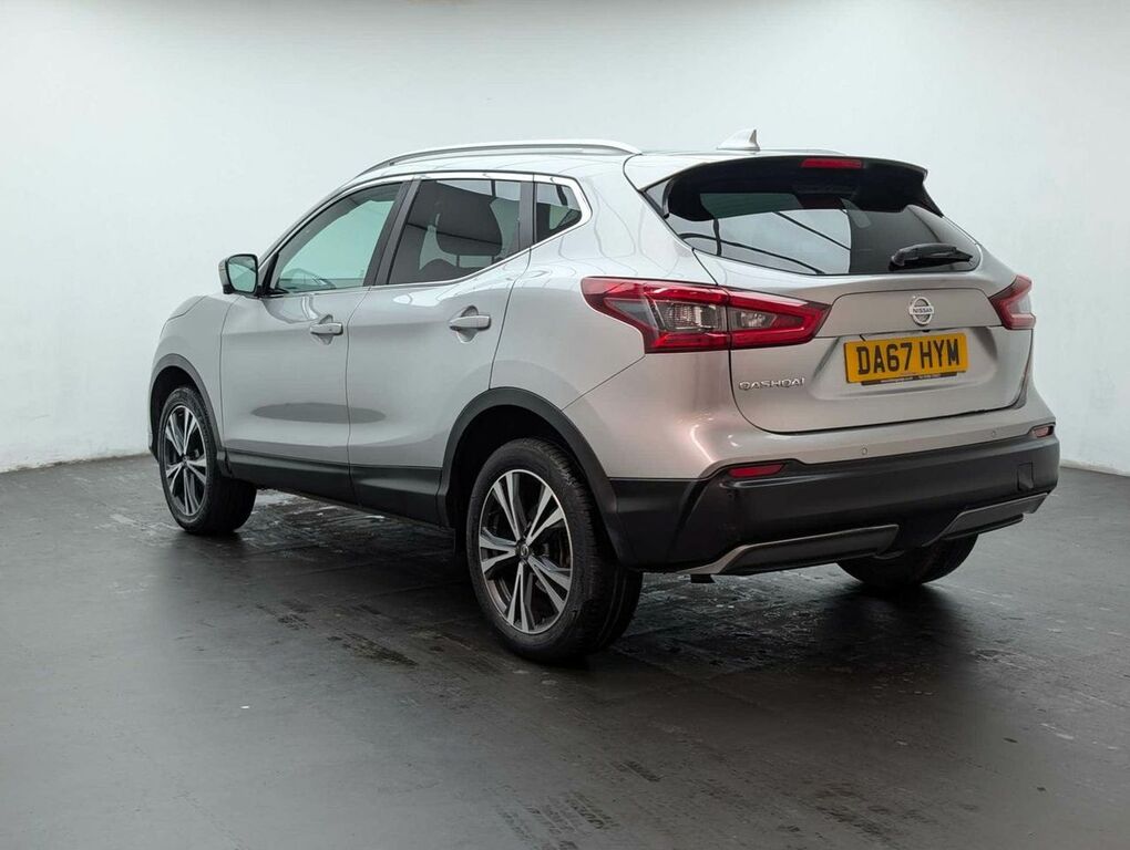Nissan Qashqai 1.2 Qashqai N-connecta Dig-t DA67HYM Silver #6