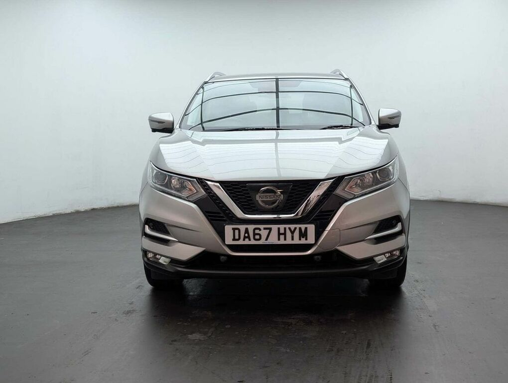 Nissan Qashqai 1.2 Qashqai N-connecta Dig-t DA67HYM Silver #3