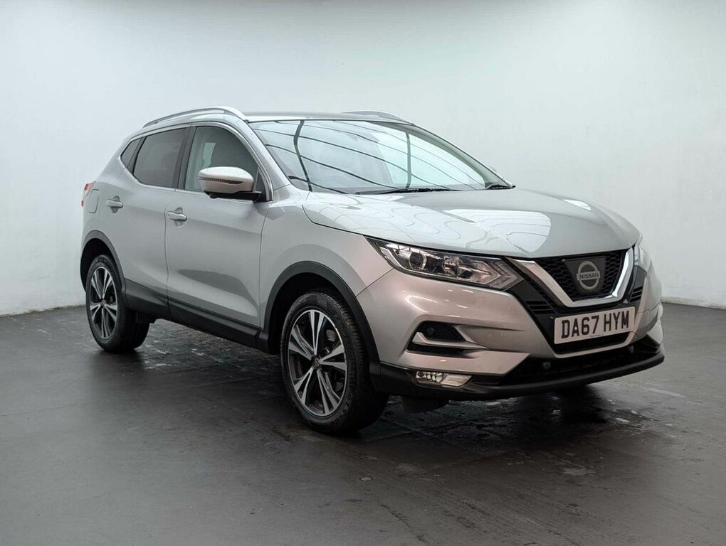 Nissan Qashqai 1.2 Qashqai N-connecta Dig-t DA67HYM Silver #2