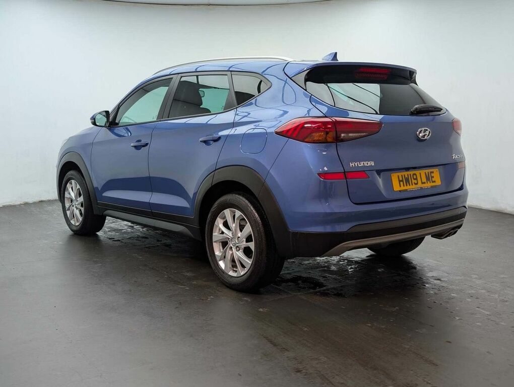 Hyundai Tucson 1.6 Tucson Se Nav Tgdi 2Wd Blue #6