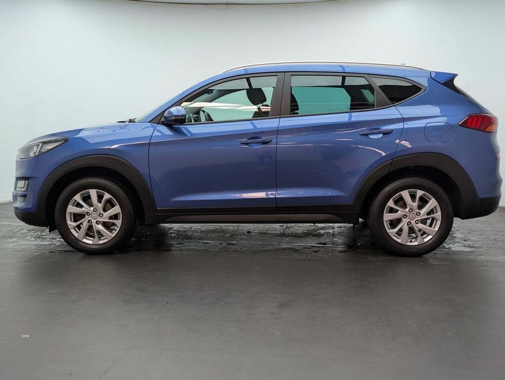 Hyundai Tucson 1.6 Tucson Se Nav Tgdi 2Wd Blue #5