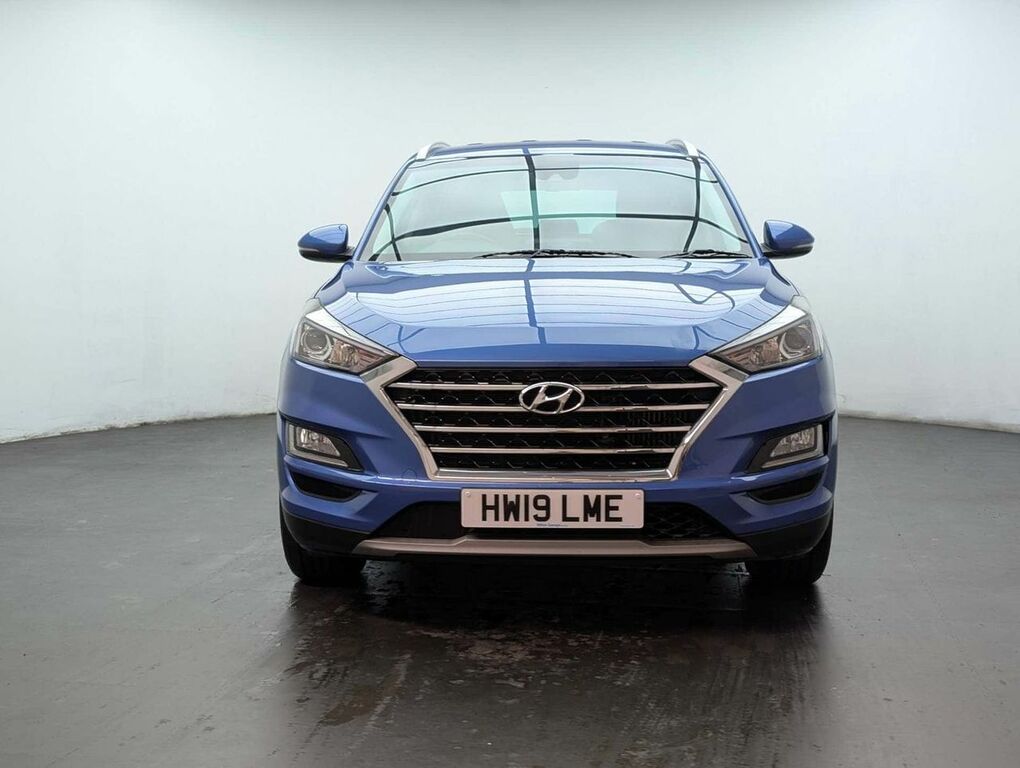 Hyundai Tucson 1.6 Tucson Se Nav Tgdi 2Wd Blue #3