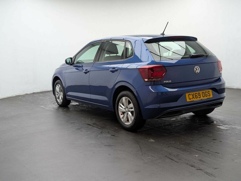 Volkswagen Polo 1.0 Polo Se Tsi CX69OGS Blue #6