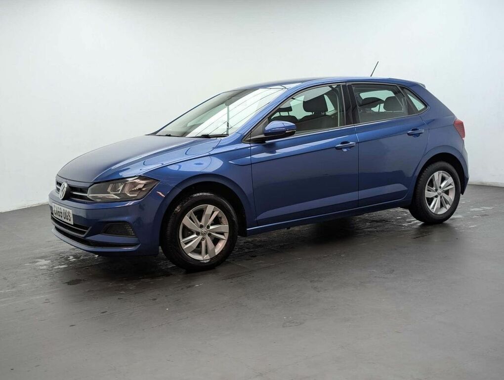 Volkswagen Polo 1.0 Polo Se Tsi CX69OGS Blue #4