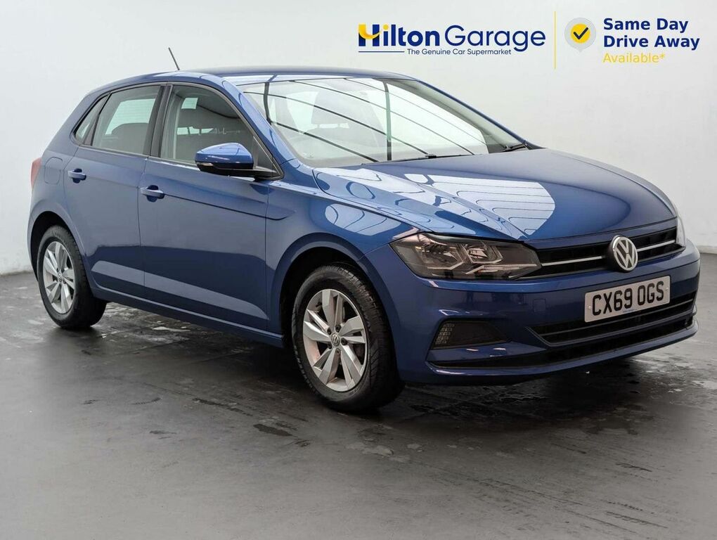 Volkswagen Polo 1.0 Polo Se Tsi CX69OGS Blue