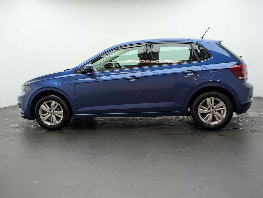 Volkswagen Polo 1.0 Polo Se Tsi CX69OGS Blue #5