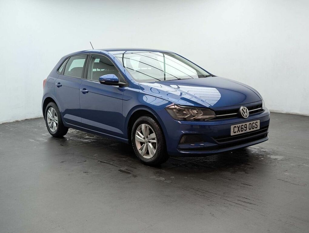 Volkswagen Polo 1.0 Polo Se Tsi CX69OGS Blue #2