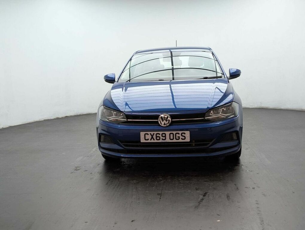 Volkswagen Polo 1.0 Polo Se Tsi CX69OGS Blue #3