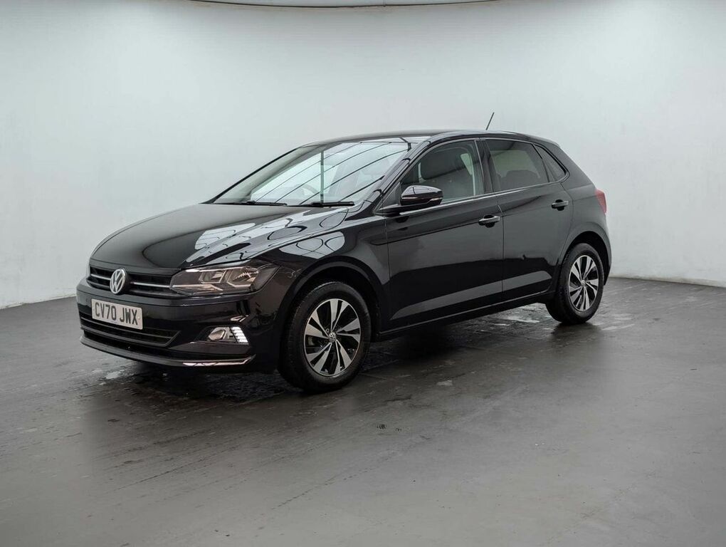 Volkswagen Polo 1.0 Polo Match Tsi Black #4