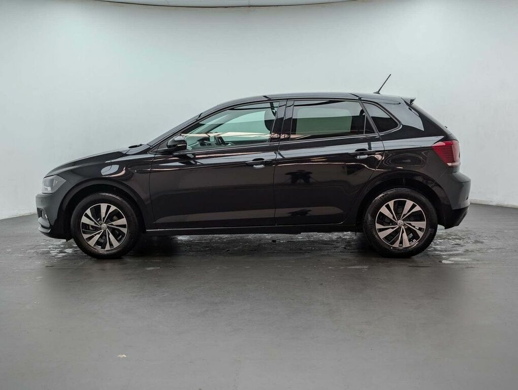 Volkswagen Polo 1.0 Polo Match Tsi Black #5