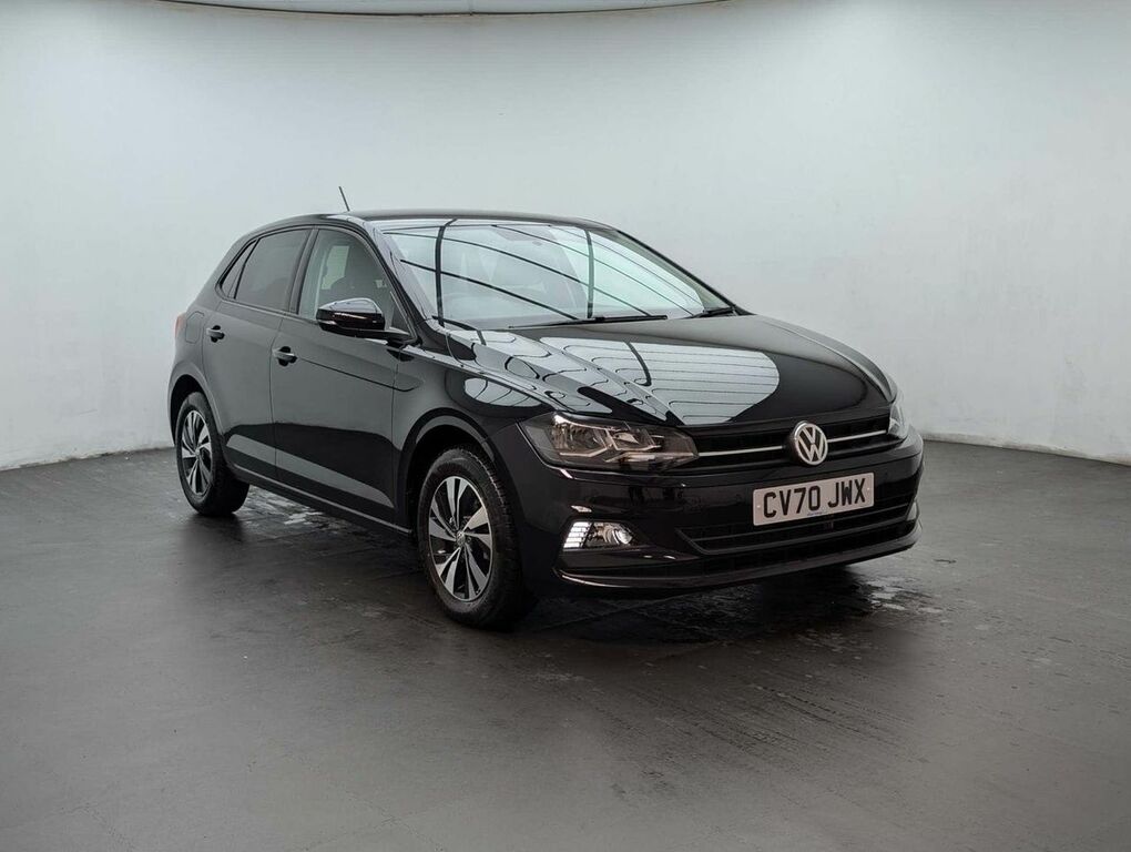 Volkswagen Polo 1.0 Polo Match Tsi Black #2